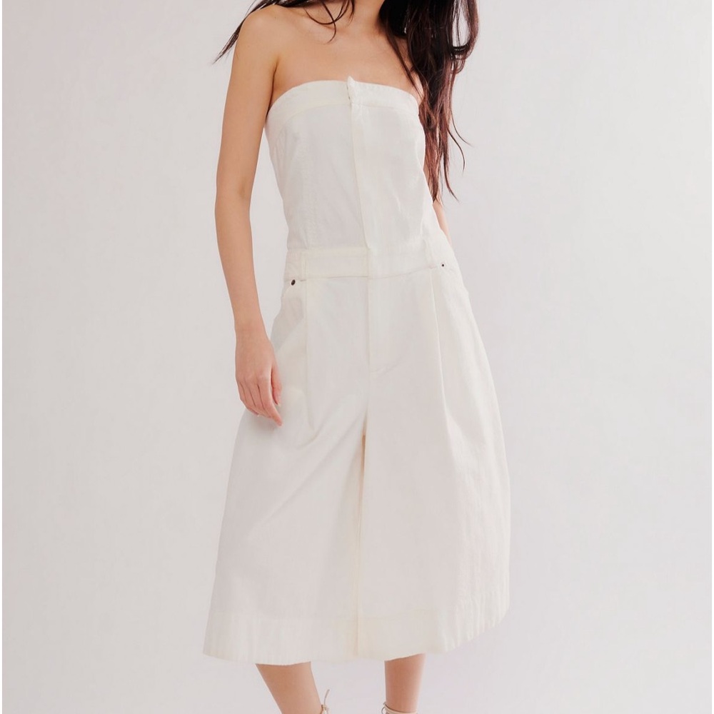 Free People Juniper Jumper Optic white